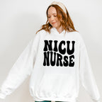 Simple Groovy NICU Nurse - NICU Nurse Unisex Crewneck T-Shirt Sweatshirt Hoodie