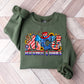 NICU 4Th Of July Design - NICU Nurse Unisex Crewneck T-Shirt Sweatshirt Hoodie