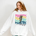 Pediatric Nurse Lightning Design - Pediatric Nurse Unisex Crewneck T-Shirt Sweatshirt Hoodie