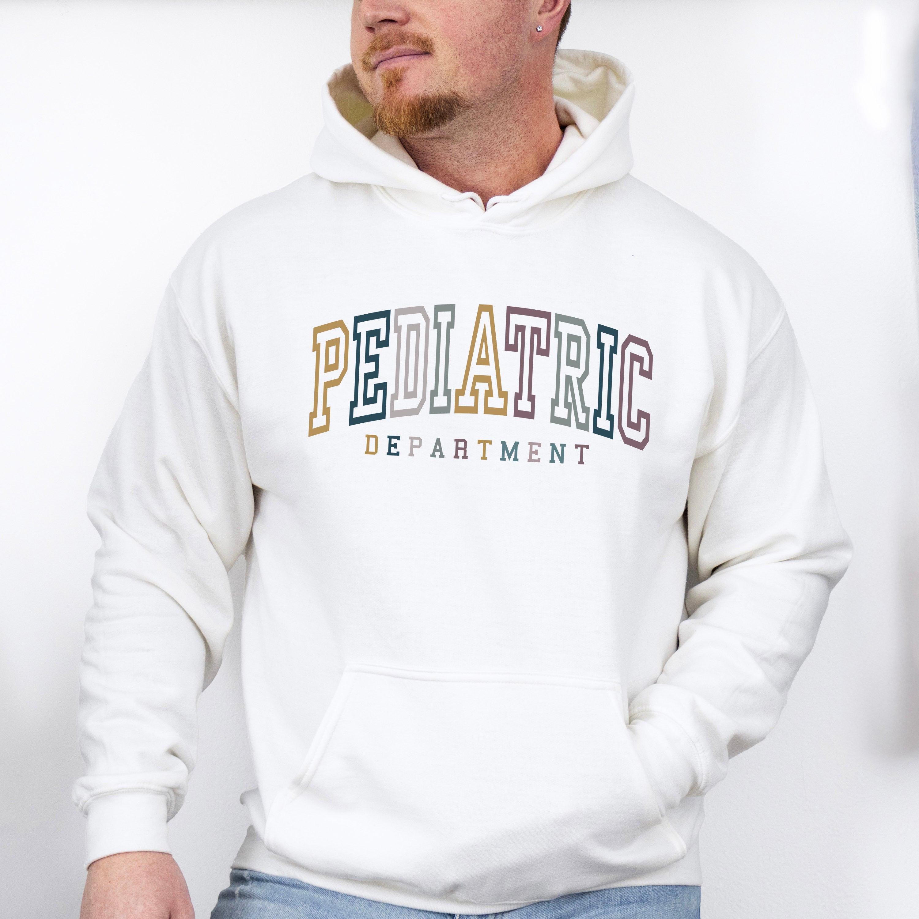 Pediatric Department - Pediatric Nurse Unisex Crewneck T-Shirt Sweatshirt Hoodie