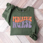 Pediatric Nurse Design - Pediatric Nurse Unisex Crewneck T-Shirt Sweatshirt Hoodie