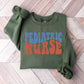 Pediatric Nurse Design - Pediatric Nurse Unisex Crewneck T-Shirt Sweatshirt Hoodie