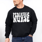 Pediatric Nurse Design - Pediatric Nurse Unisex Crewneck T-Shirt Sweatshirt Hoodie