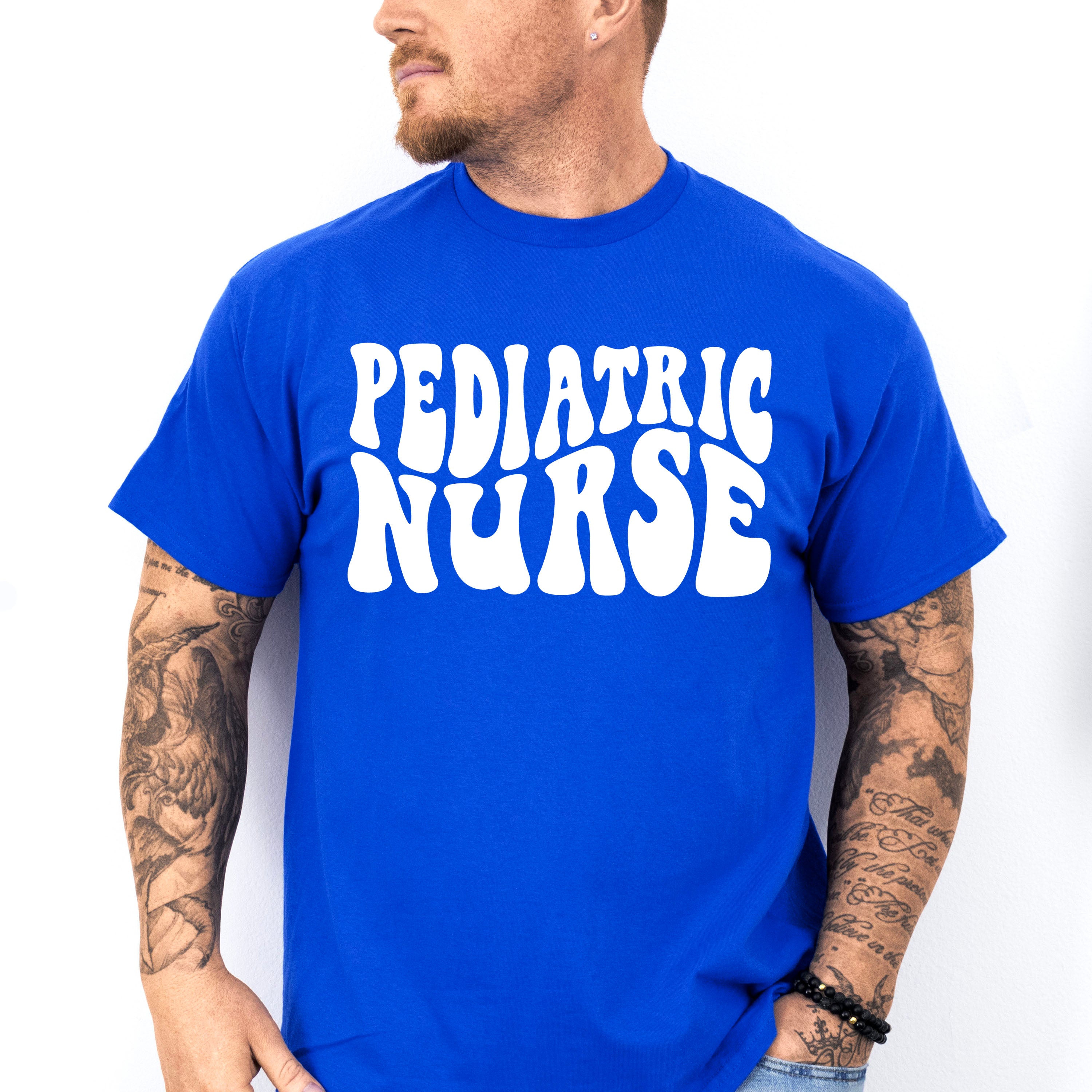Pediatric Nurse Design - Pediatric Nurse Unisex Crewneck T-Shirt Sweatshirt Hoodie