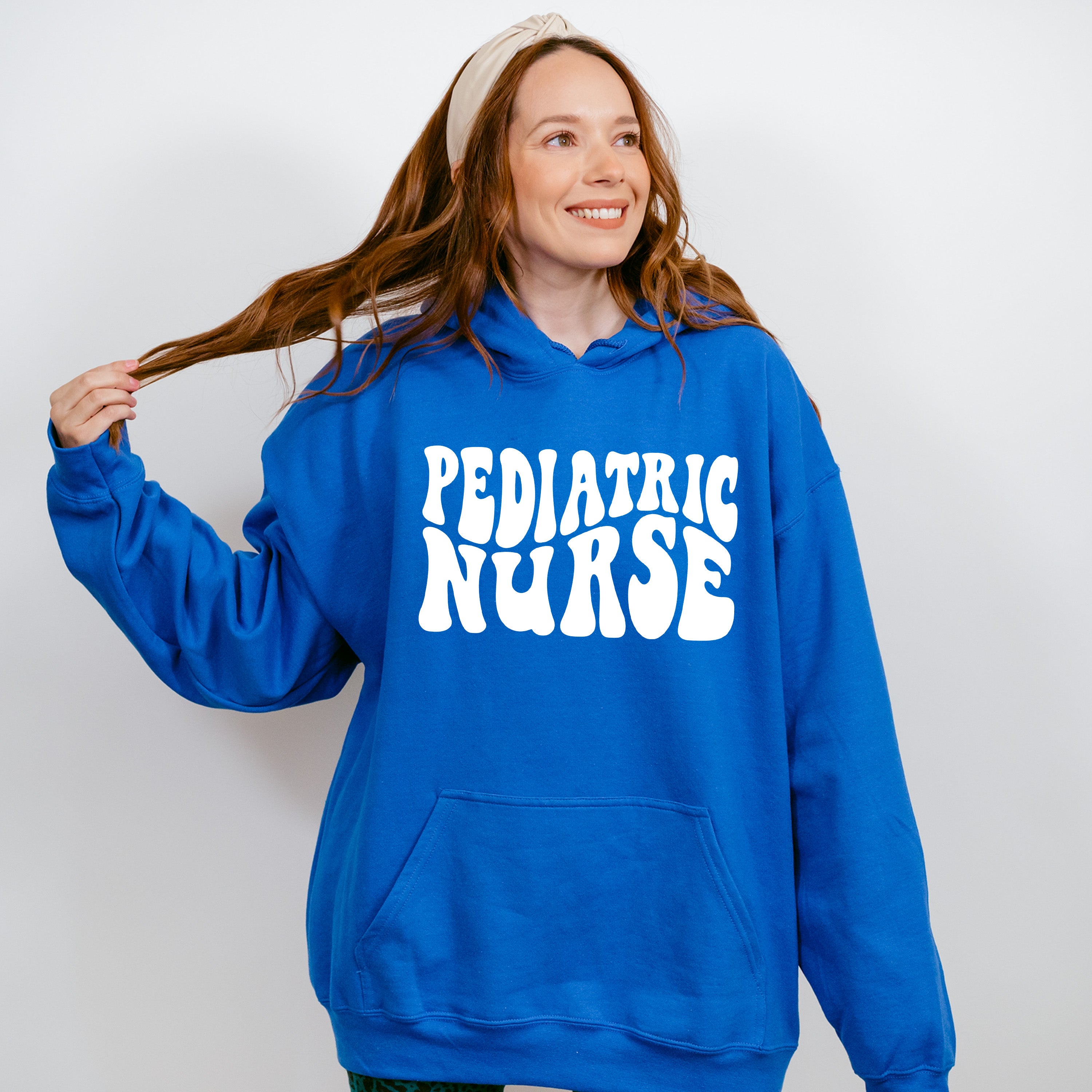 Pediatric Nurse Design - Pediatric Nurse Unisex Crewneck T-Shirt Sweatshirt Hoodie
