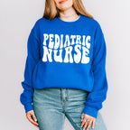 Pediatric Nurse Design - Pediatric Nurse Unisex Crewneck T-Shirt Sweatshirt Hoodie
