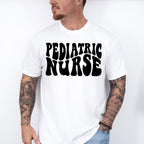 Pediatric Nurse Design - Pediatric Nurse Unisex Crewneck T-Shirt Sweatshirt Hoodie