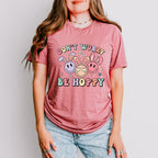 Don't Worry Be Hoppy Smiley - Easter Day Unisex Crewneck T-Shirt Sweatshirt Hoodie