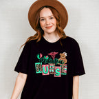 Pediatric Nurse Teddy Bear Design - Pediatric Nurse Unisex Crewneck T-Shirt Sweatshirt Hoodie