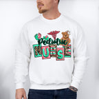 Pediatric Nurse Teddy Bear Design - Pediatric Nurse Unisex Crewneck T-Shirt Sweatshirt Hoodie