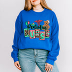 Pediatric Nurse Teddy Bear Design - Pediatric Nurse Unisex Crewneck T-Shirt Sweatshirt Hoodie