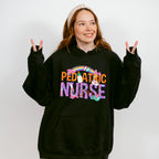 Pediatric Nurse Rainbow Design - Pediatric Nurse Unisex Crewneck T-Shirt Sweatshirt Hoodie