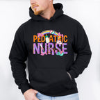 Pediatric Nurse Rainbow Design - Pediatric Nurse Unisex Crewneck T-Shirt Sweatshirt Hoodie