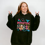 Pediatric Stethoscope Teddy Bear Design - Pediatric Nurse Unisex Crewneck T-Shirt Sweatshirt Hoodie