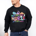Pediatric Nurse Practitioner Design - Pediatric Nurse Unisex Crewneck T-Shirt Sweatshirt Hoodie