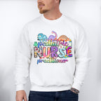 Pediatric Nurse Practitioner Design - Pediatric Nurse Unisex Crewneck T-Shirt Sweatshirt Hoodie