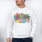 Pediatric Crew Dinosaur Design - Pediatric Nurse Unisex Crewneck T-Shirt Sweatshirt Hoodie