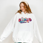 Retro Floral Pediatric Nurse Design - Pediatric Nurse Unisex Crewneck T-Shirt Sweatshirt Hoodie