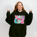 X-Ray Life Heartbeat Design - Radiology Unisex Crewneck T-Shirt Sweatshirt Hoodie