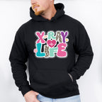 X-Ray Life Heartbeat Design - Radiology Unisex Crewneck T-Shirt Sweatshirt Hoodie
