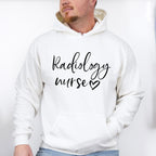 Radiology Nurse Cursive Design - Radiology Unisex Crewneck T-Shirt Sweatshirt Hoodie