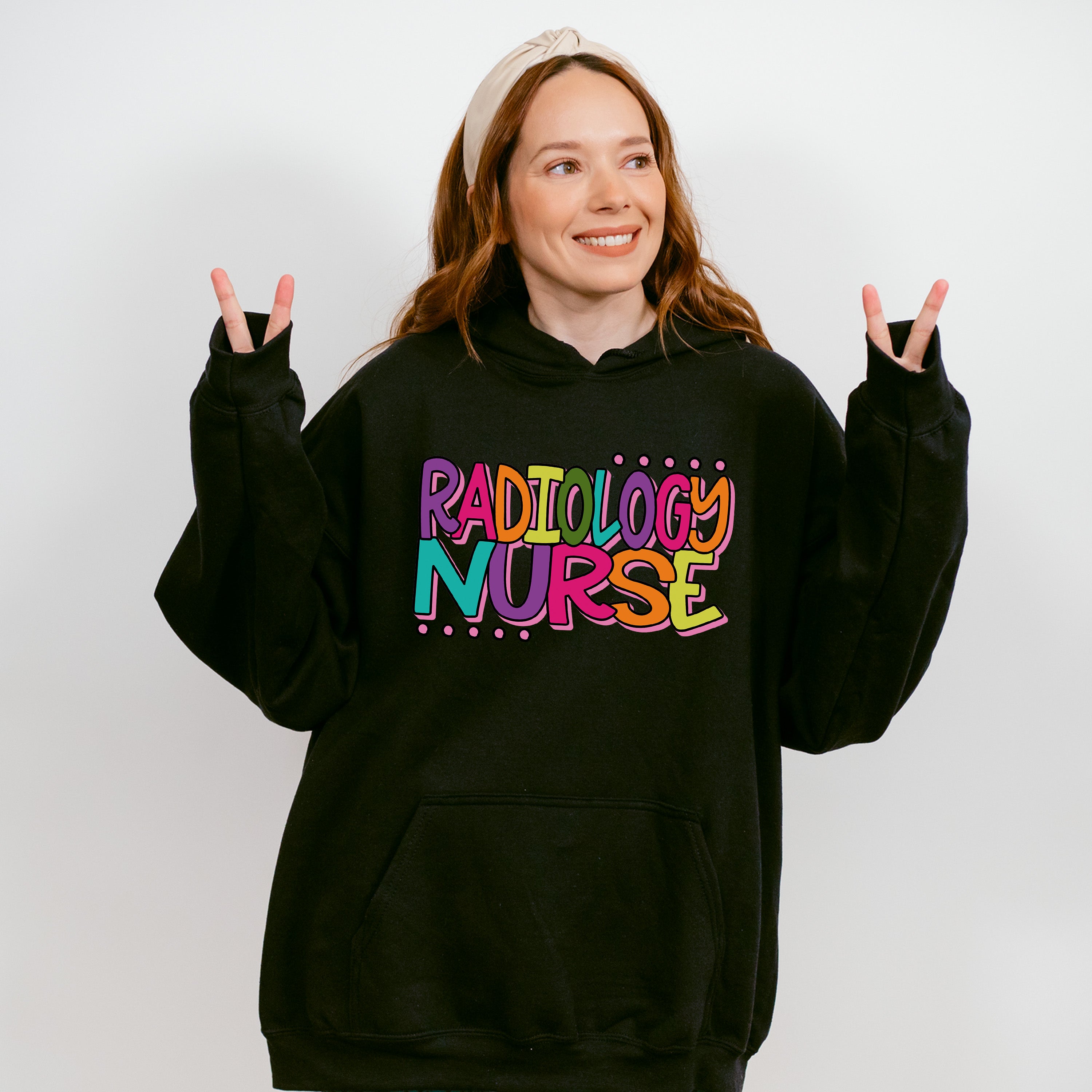 Colorful Radiology Nurse Design - Radiology Unisex Crewneck T-Shirt Sweatshirt Hoodie