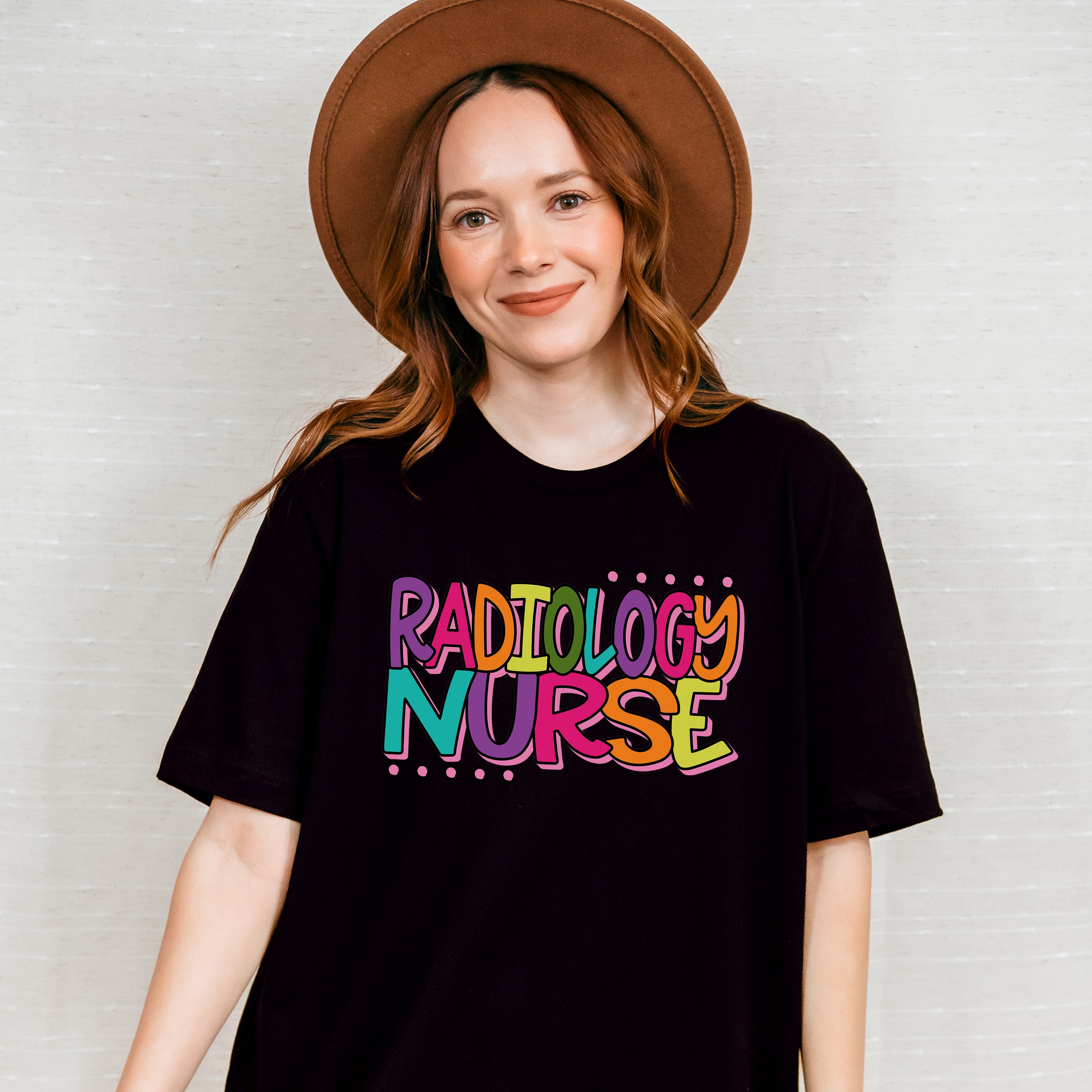 Colorful Radiology Nurse Design - Radiology Unisex Crewneck T-Shirt Sweatshirt Hoodie