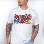Colorful Radiology Nurse Design - Radiology Unisex Crewneck T-Shirt Sweatshirt Hoodie