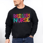 Colorful Radiology Nurse Design - Radiology Unisex Crewneck T-Shirt Sweatshirt Hoodie