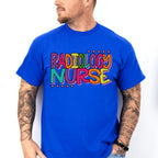Colorful Radiology Nurse Design - Radiology Unisex Crewneck T-Shirt Sweatshirt Hoodie