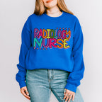 Colorful Radiology Nurse Design - Radiology Unisex Crewneck T-Shirt Sweatshirt Hoodie