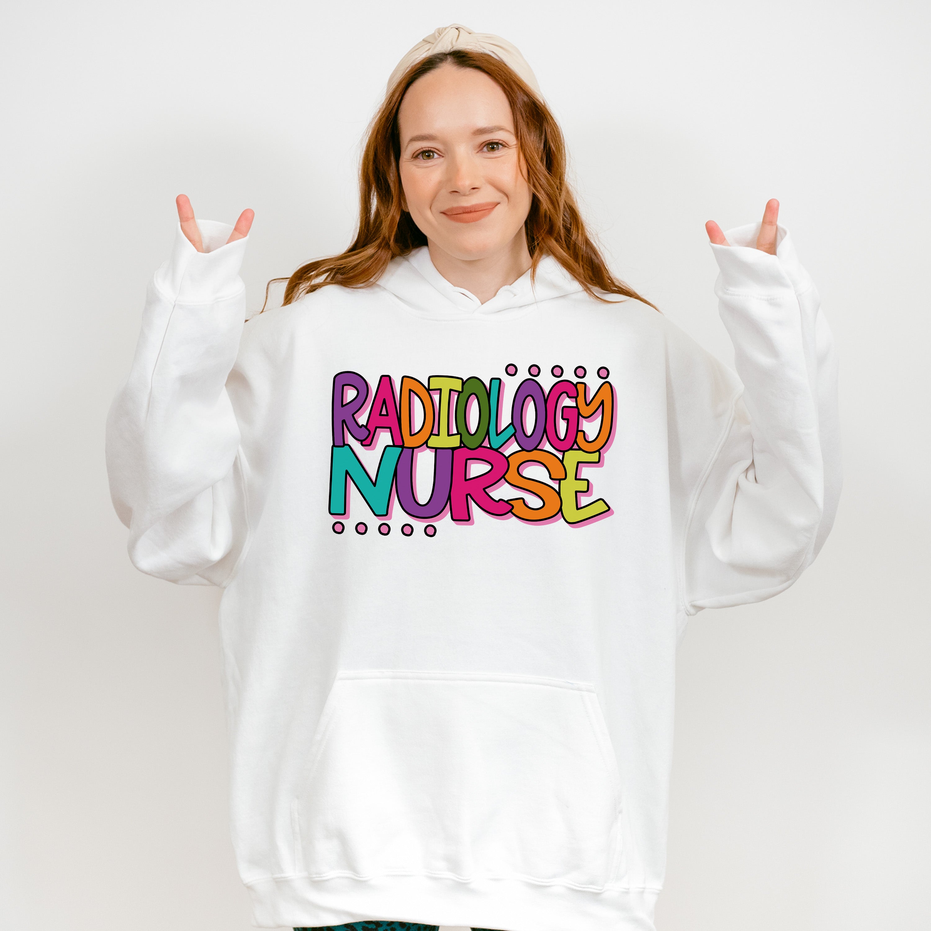 Colorful Radiology Nurse Design - Radiology Unisex Crewneck T-Shirt Sweatshirt Hoodie