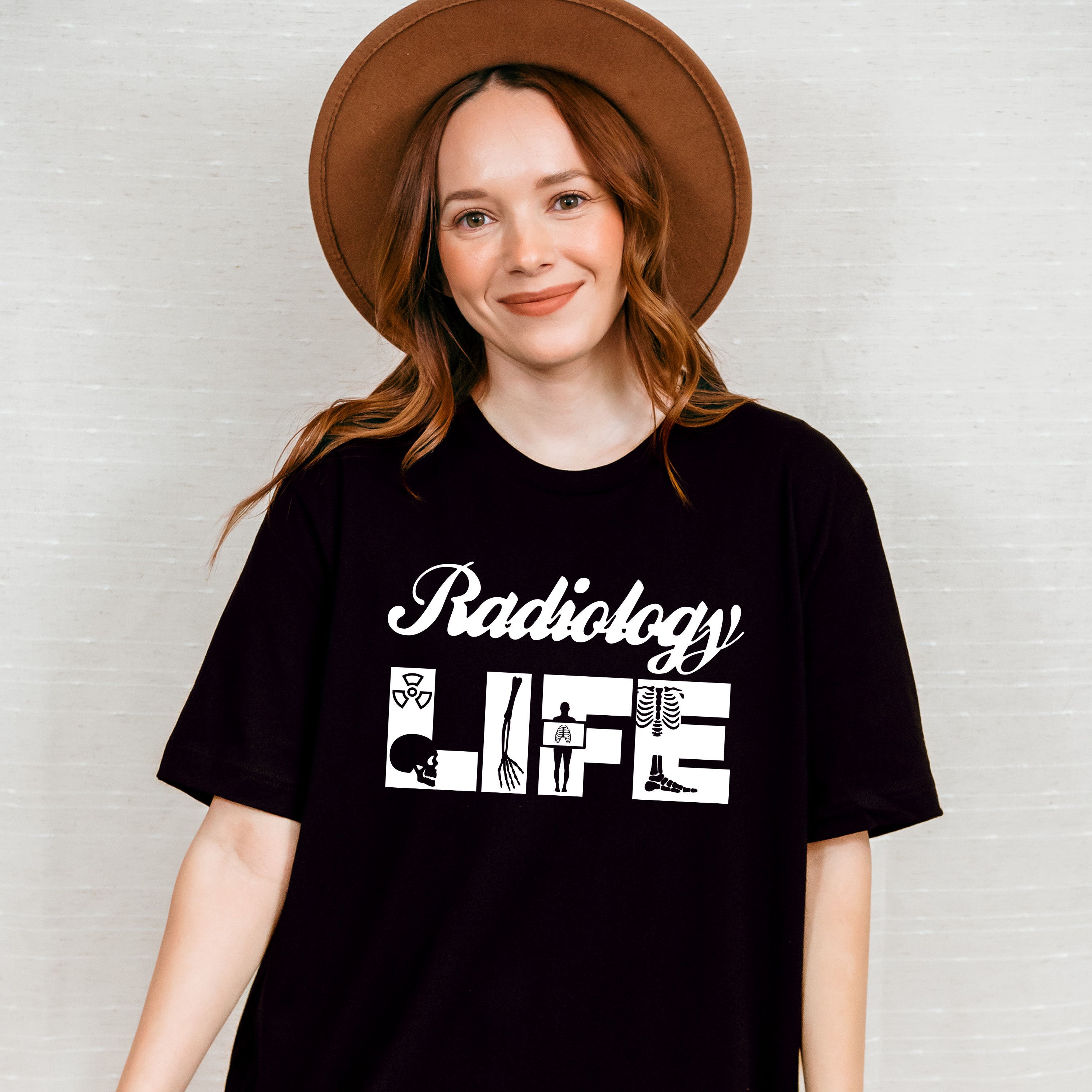 Radiology Life Design - Radiology Unisex Crewneck T-Shirt Sweatshirt Hoodie