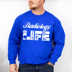 Radiology Life Design - Radiology Unisex Crewneck T-Shirt Sweatshirt Hoodie