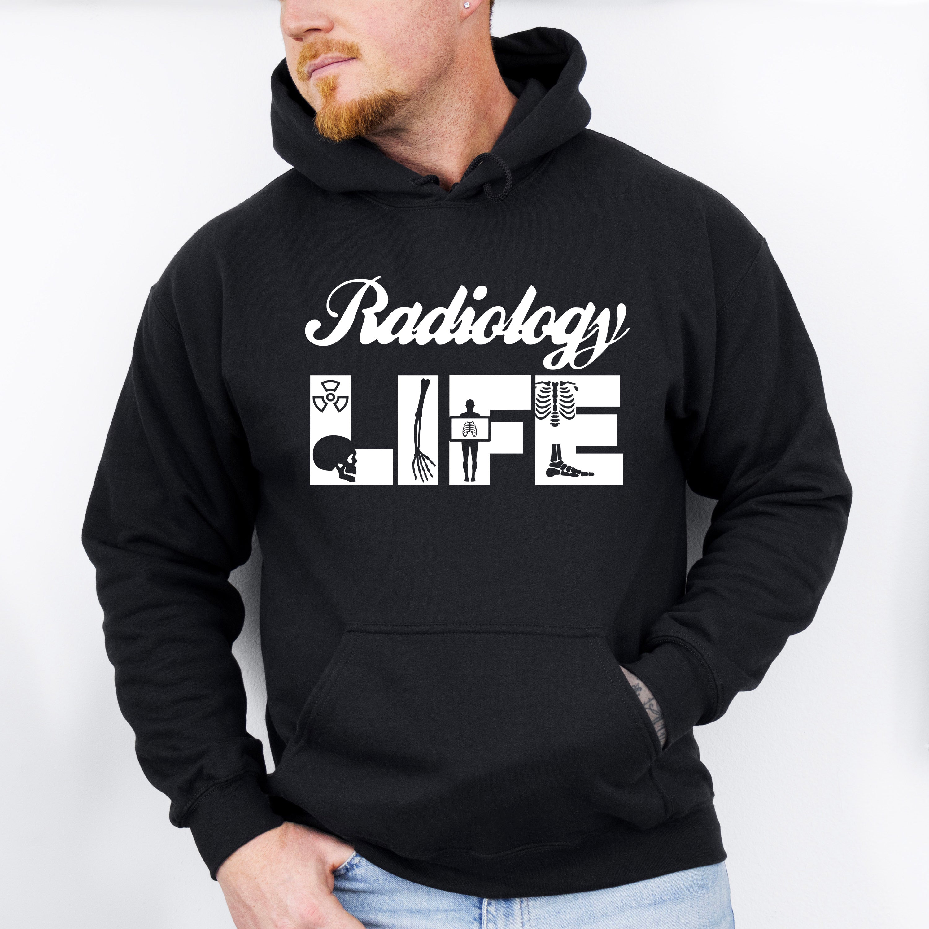Radiology Life Design - Radiology Unisex Crewneck T-Shirt Sweatshirt Hoodie