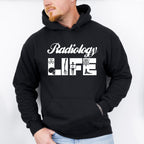 Radiology Life Design - Radiology Unisex Crewneck T-Shirt Sweatshirt Hoodie