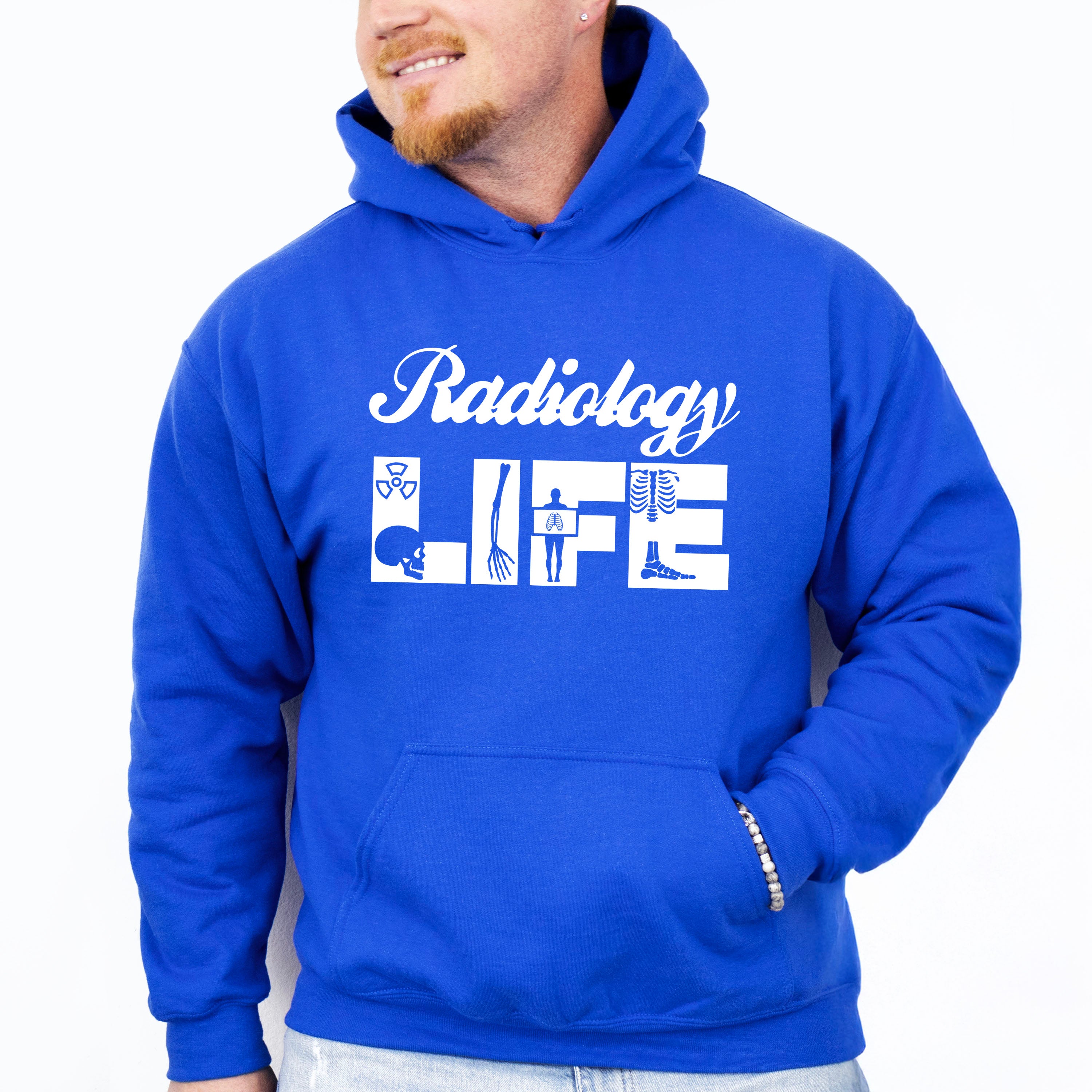 Radiology Life Design - Radiology Unisex Crewneck T-Shirt Sweatshirt Hoodie