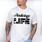 Radiology Life Design - Radiology Unisex Crewneck T-Shirt Sweatshirt Hoodie