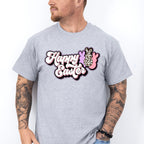 Happy Easter Retro Design - Easter Day Unisex Crewneck T-Shirt Sweatshirt Hoodie