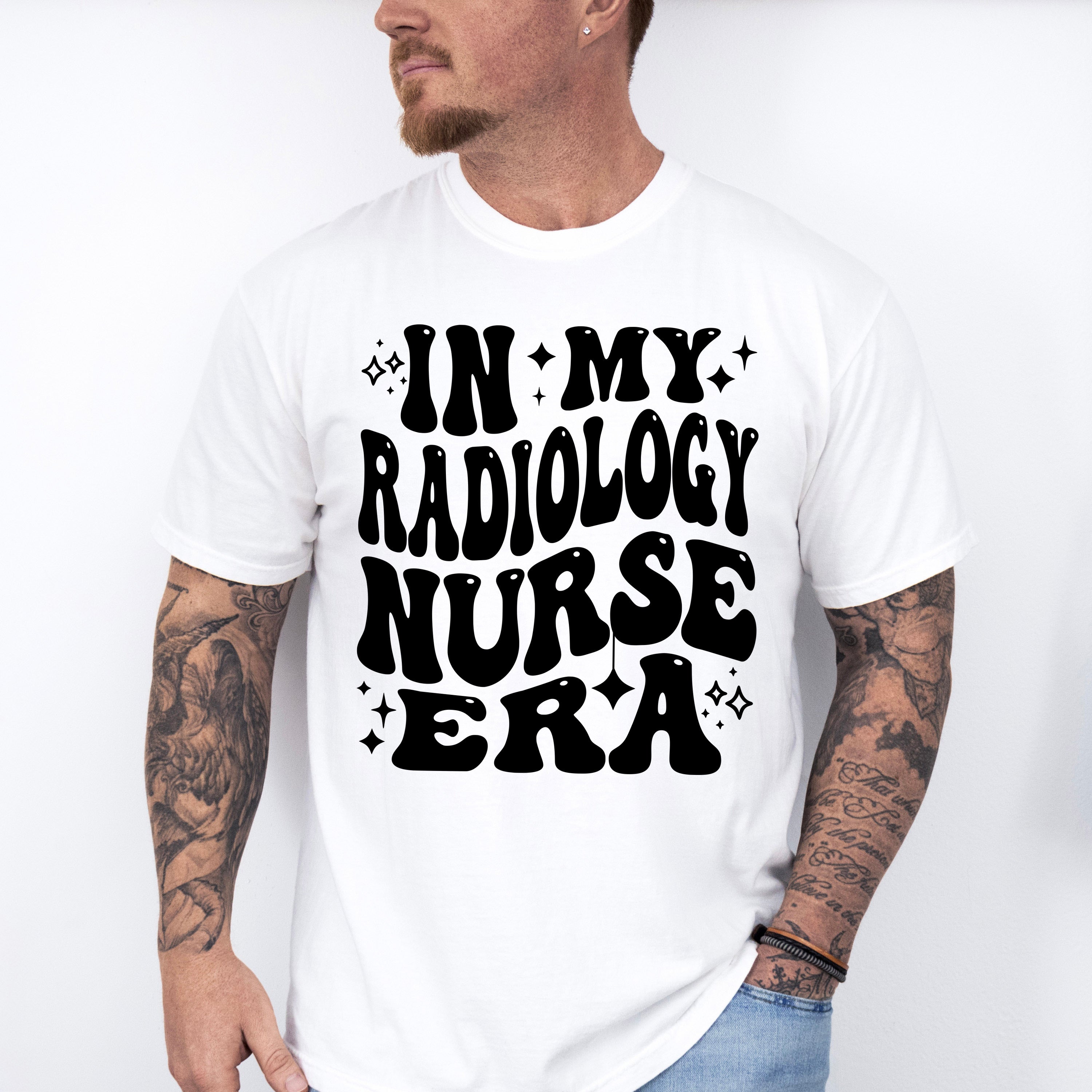 In My Radiology Nurse Era Design - Radiology Unisex Crewneck T-Shirt Sweatshirt Hoodie