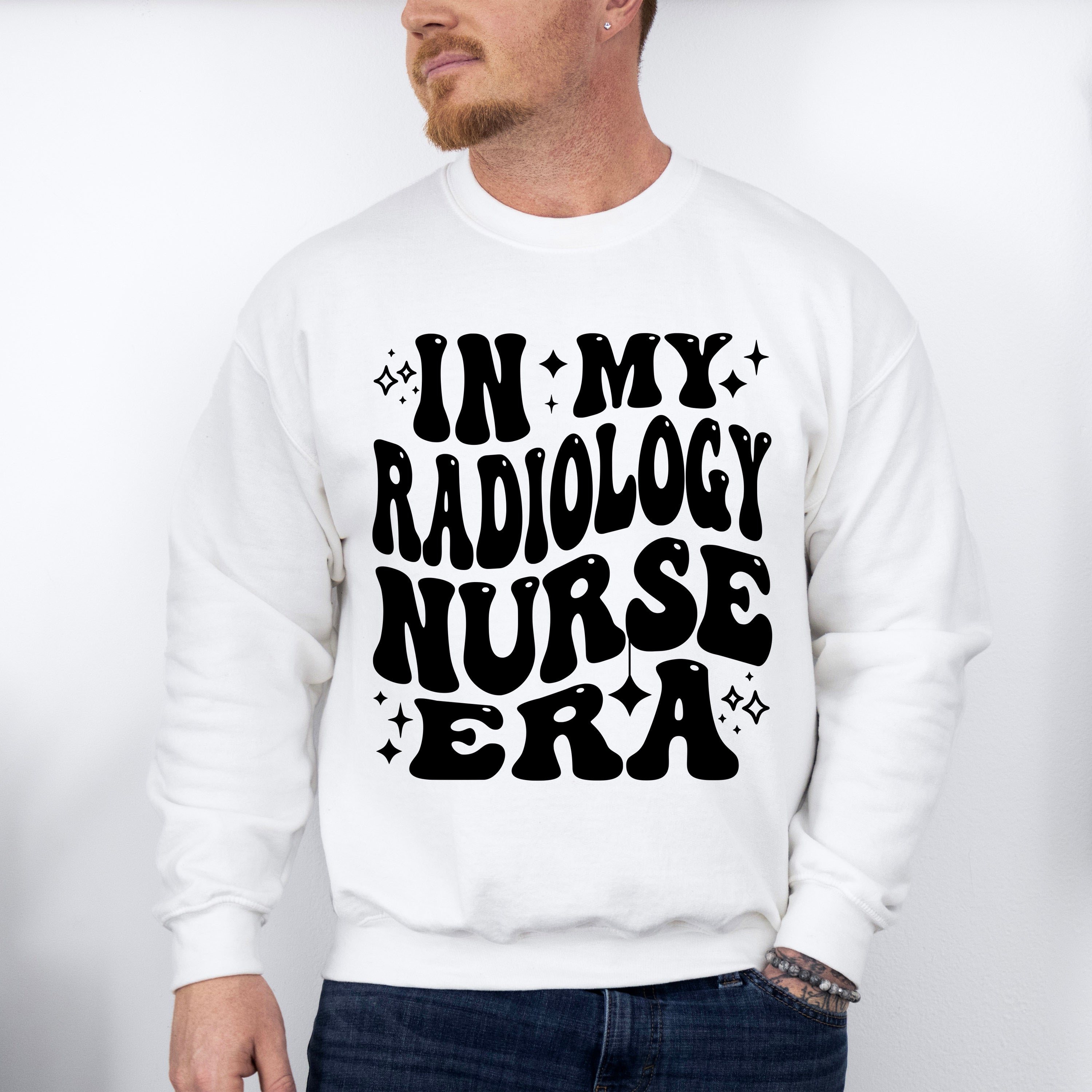 In My Radiology Nurse Era Design - Radiology Unisex Crewneck T-Shirt Sweatshirt Hoodie