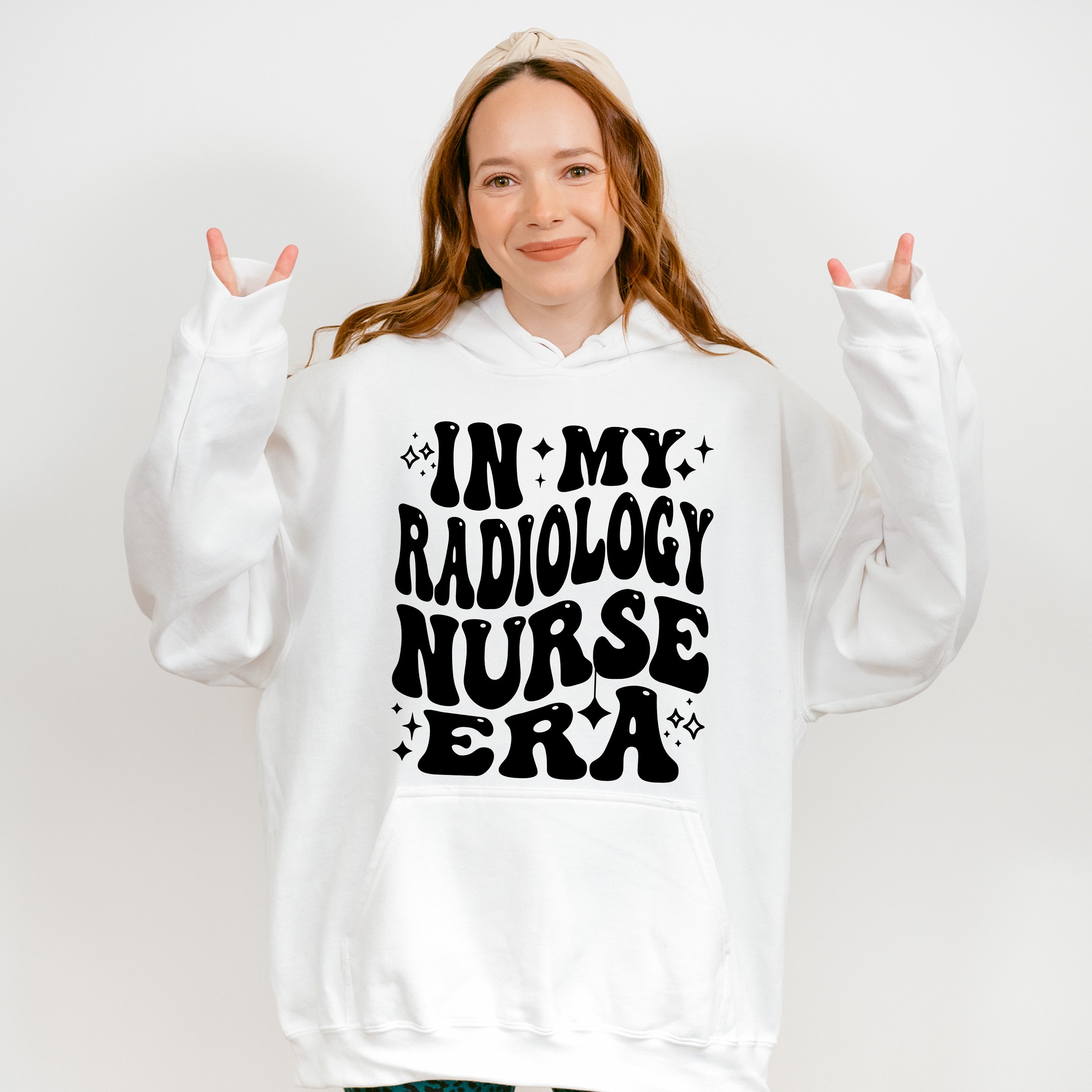 In My Radiology Nurse Era Design - Radiology Unisex Crewneck T-Shirt Sweatshirt Hoodie