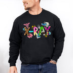 X-Ray Design - Radiology Unisex Crewneck T-Shirt Sweatshirt Hoodie