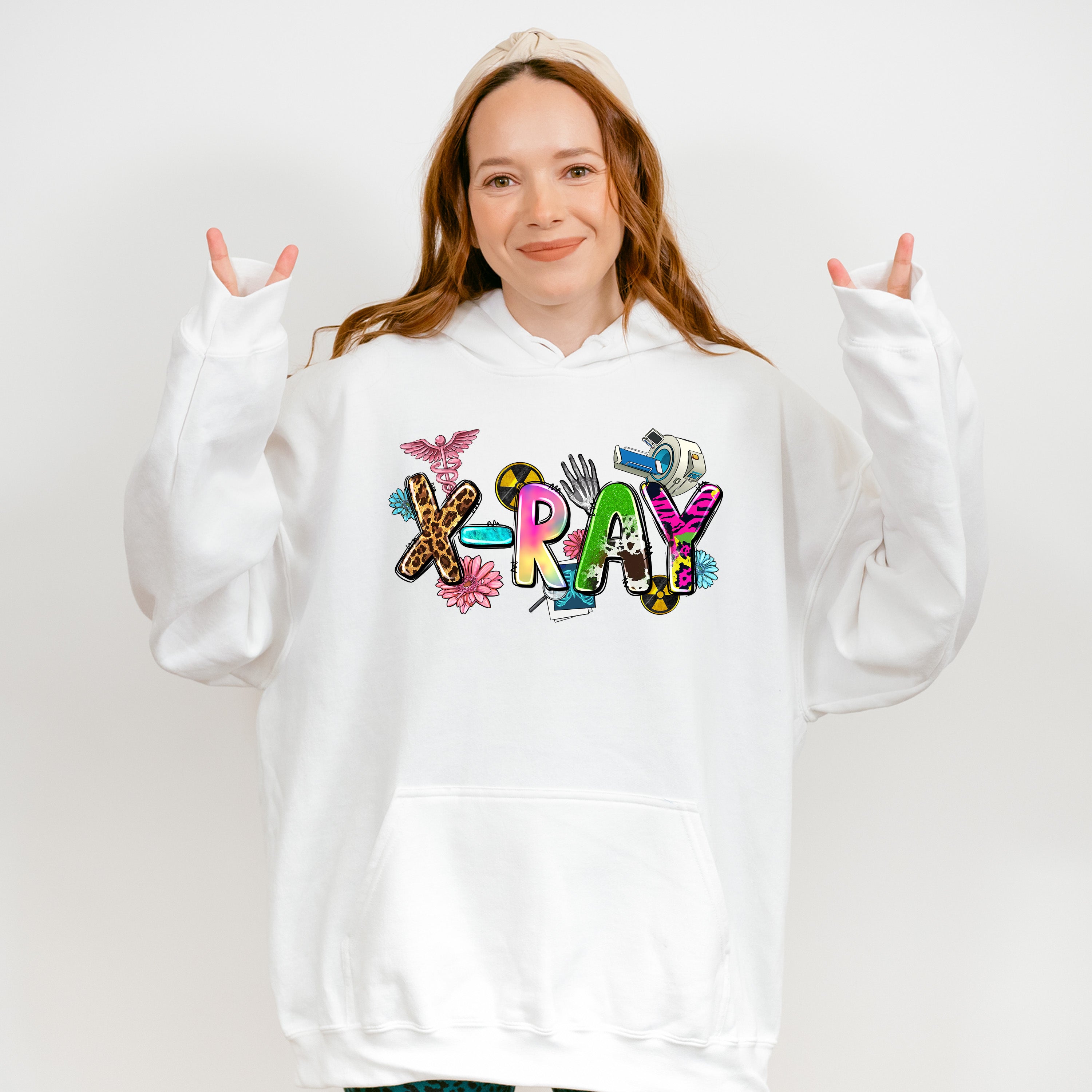 X-Ray Design - Radiology Unisex Crewneck T-Shirt Sweatshirt Hoodie