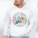 X-Ray Tech Circle Design - Radiology Unisex Crewneck T-Shirt Sweatshirt Hoodie