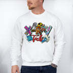 X-Ray Tech Doodles Design - Radiology Unisex Crewneck T-Shirt Sweatshirt Hoodie