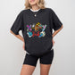 X-Ray Tech Doodles Design - Radiology Unisex Crewneck T-Shirt Sweatshirt Hoodie