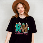 RN Leopard Design - Registered Nurse Unisex Crewneck T-Shirt Sweatshirt Hoodie
