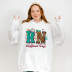 RN Leopard Design - Registered Nurse Unisex Crewneck T-Shirt Sweatshirt Hoodie