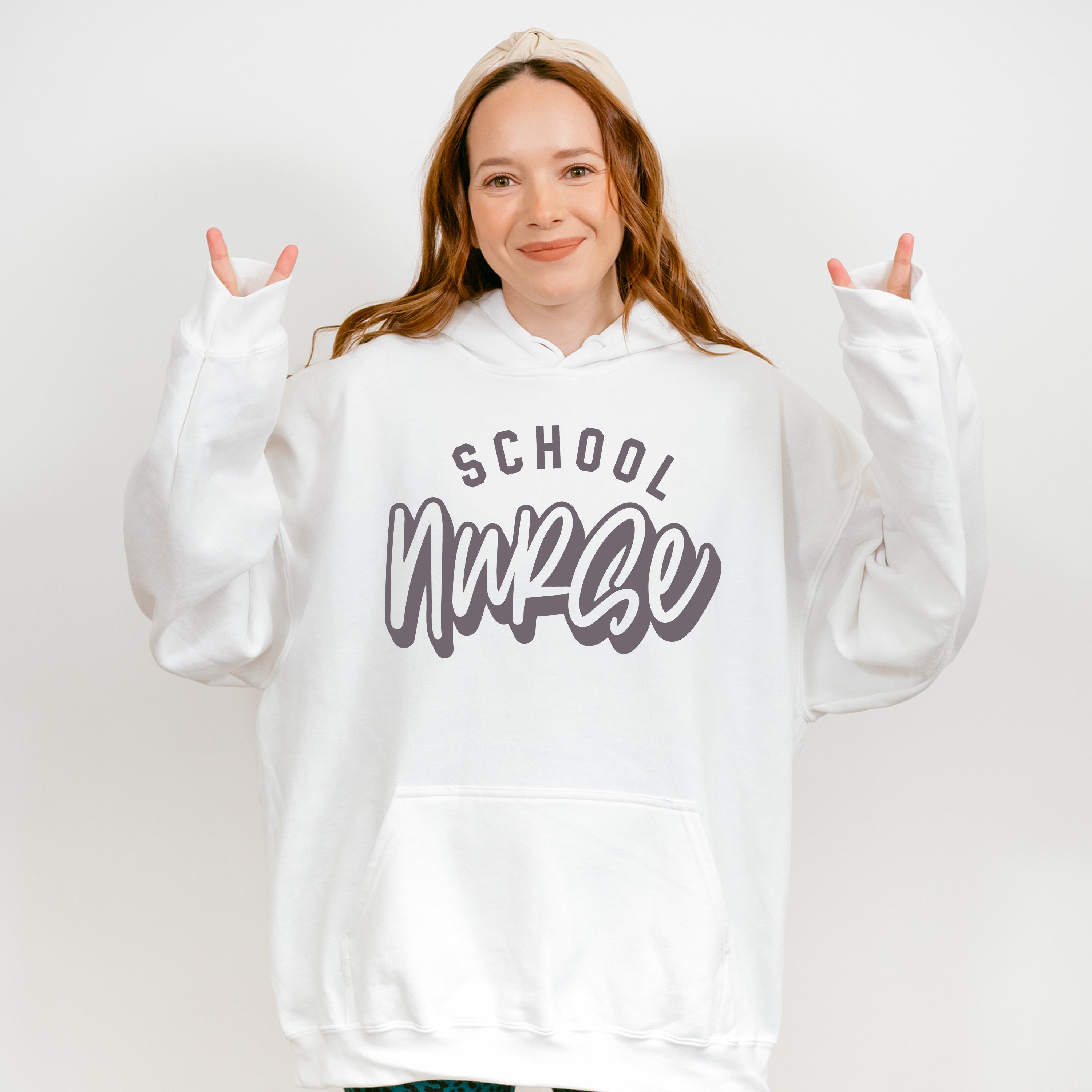 School Nurse Design - School Nurse Unisex Crewneck T-Shirt Sweatshirt Hoodie